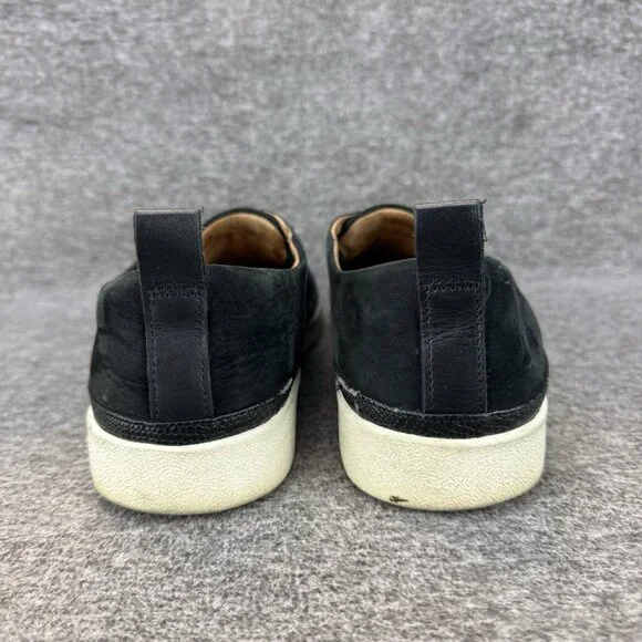 ✅Vionic Slip-On Loafers Womens Sz 9.5 Zinah Black Leather Casual Sneakers Shoes - Picture 7 of 11